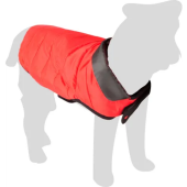 Flamingo Coat Eden Red - Червено Палто